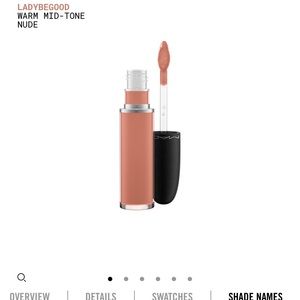 MAC Retro Matte Liquid Lipcolour